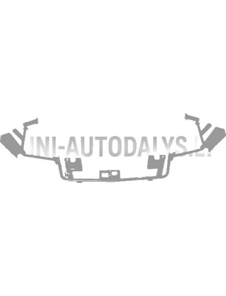 Bamperio atrama JDM Xheos