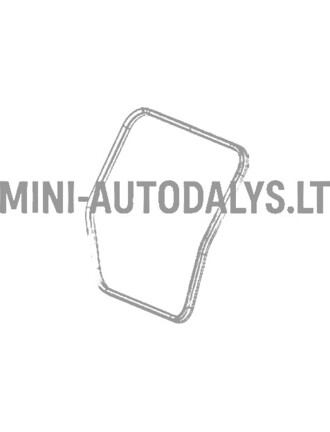 Galinių durelių guminis sandariklis Chatenet