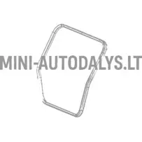 Galinių durelių guminis sandariklis Chatenet