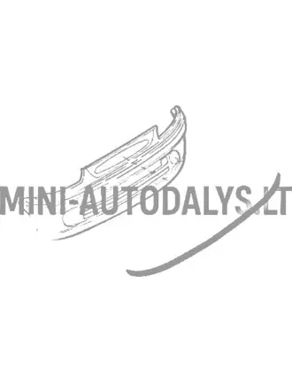 Bamperio guma Microcar Virgo (1 metras)