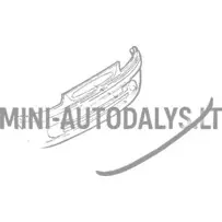 Bamperio guma Microcar Virgo (1 metras)