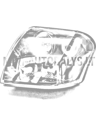 Kairysis priekinis žibintas Microcar MC1 / MC2 / Dué First