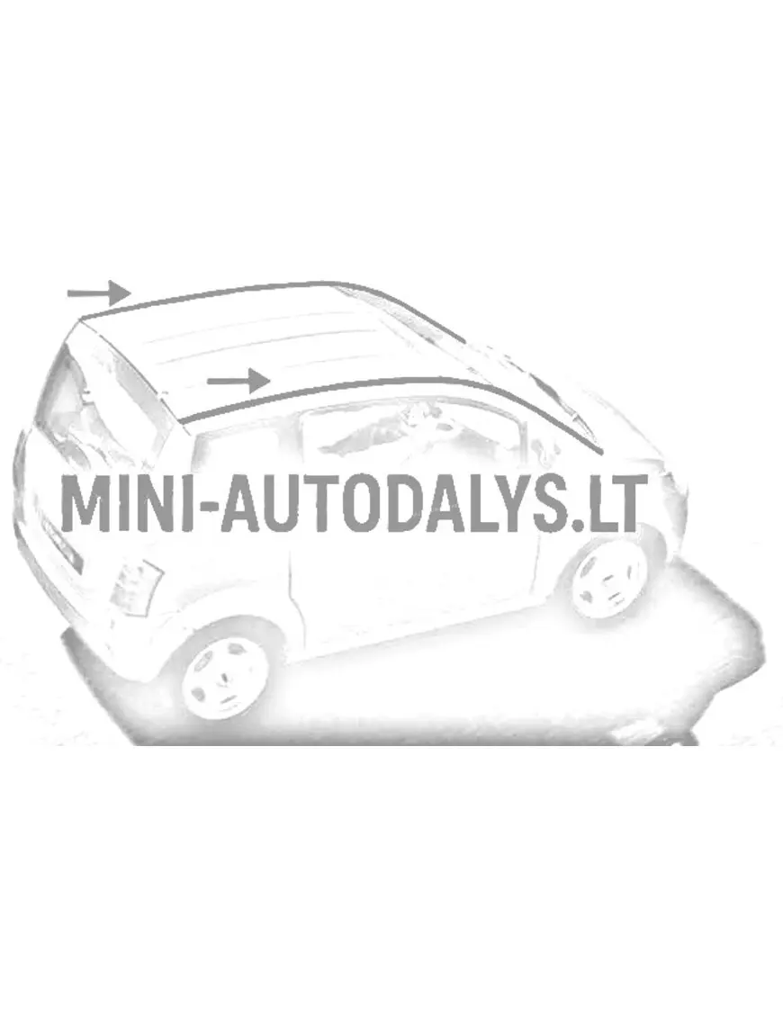 Stogo guma Microcar MC1 / MC2 (už metrą)