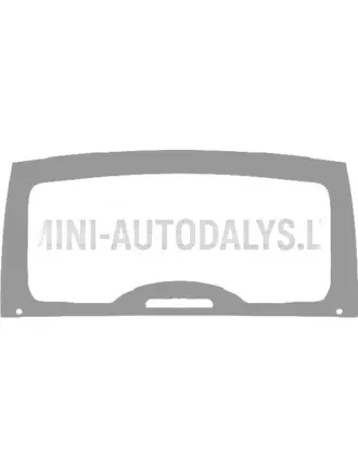 Galinis langas Microcar MC1 / MC2
