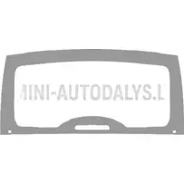 Galinis langas Microcar MC1 / MC2