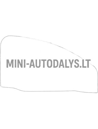 Dešiniųjų durų langas Microcar MGO1 / MGO2