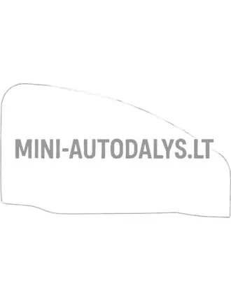 Dešiniųjų durų langas Microcar MGO1 / MGO2