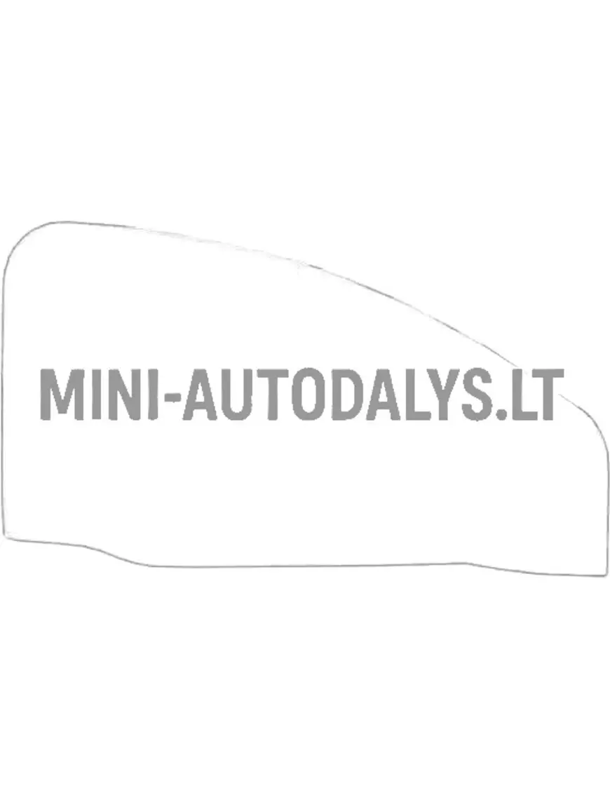 Dešiniųjų durų langas Microcar MGO1 / MGO2
