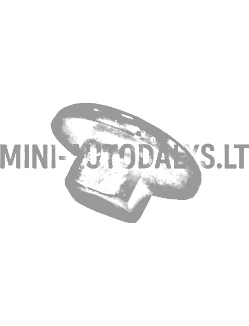 Montavimo veržlė uodegos durelės Microcar Dėl Pirmiausia