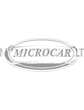 Emblema su gaubtu galinio liuko gaubtu Microcar MGO1 / MGO2