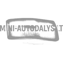 Bamperio dangtis galinis kairysis Microcar MC