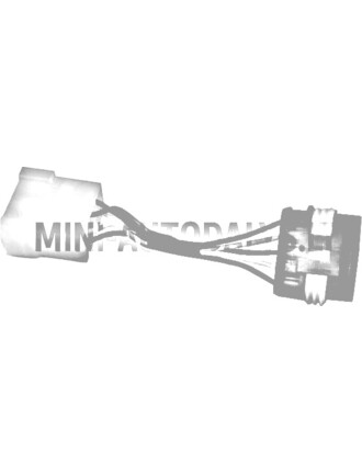 Priekinio valytuvo variklio adapterio kabelis Microcar MGO1 / MGO2 / JSRC