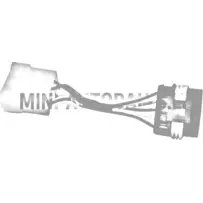 Priekinio valytuvo variklio adapterio kabelis Microcar MGO1 / MGO2 / JSRC