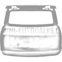 Mikroautobuso galinės durys MGO1 / MGO2