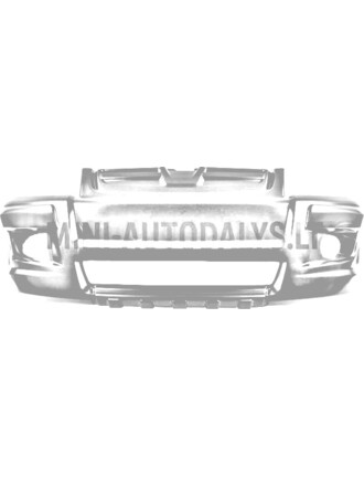 Priekinis buferis Microcar MC2 Highland