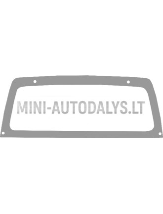 Galinis langas Microcar Virgo 3