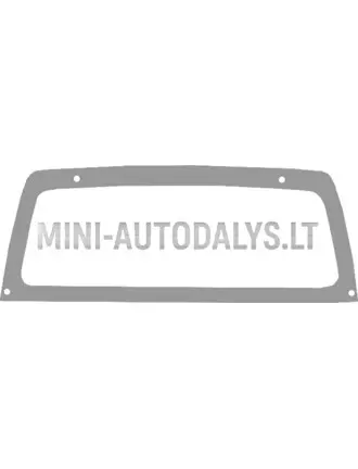 Galinis langas Microcar Virgo 3