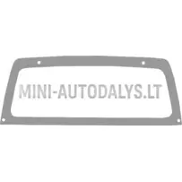 Galinis langas Microcar Virgo 3