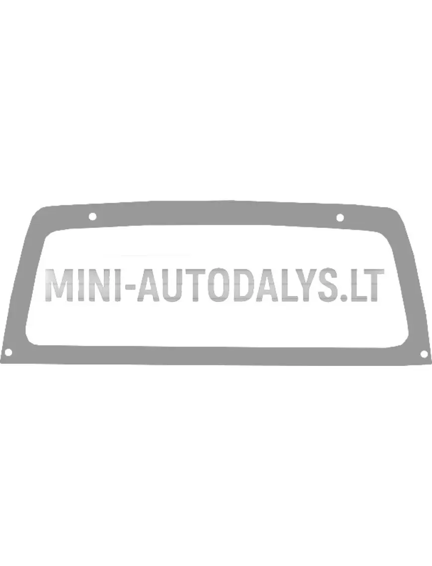 Galinis langas Microcar Virgo 3