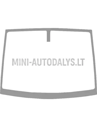 Priekinis stiklas Microcar MC1 / MC2