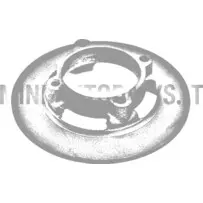 Priekinis stabdžių diskas Microcar Virgo / MC1 / MC2 / JDM Titane (Ø 170 mm)