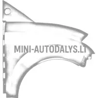 Priekinis dešinysis sparnas Microcar MC1 / MC2