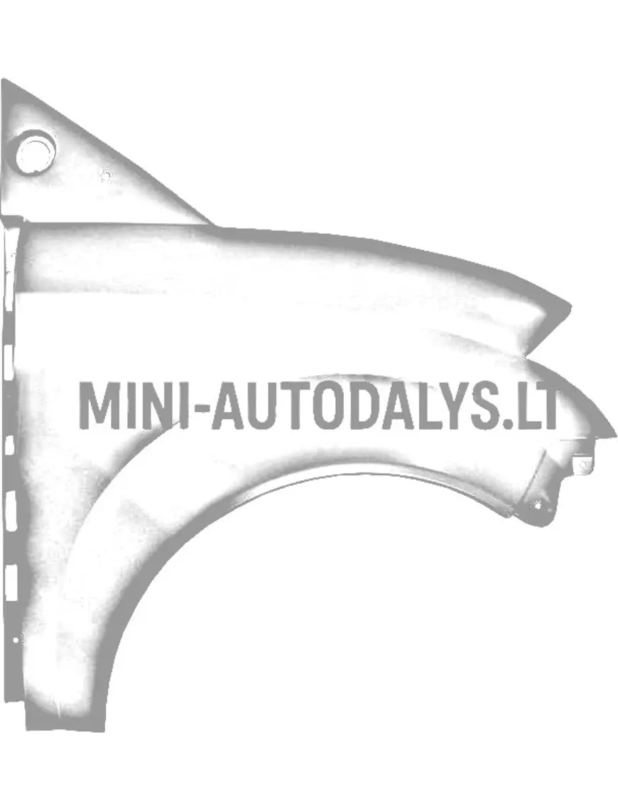 Priekinis dešinysis sparnas Microcar MC1 / MC2