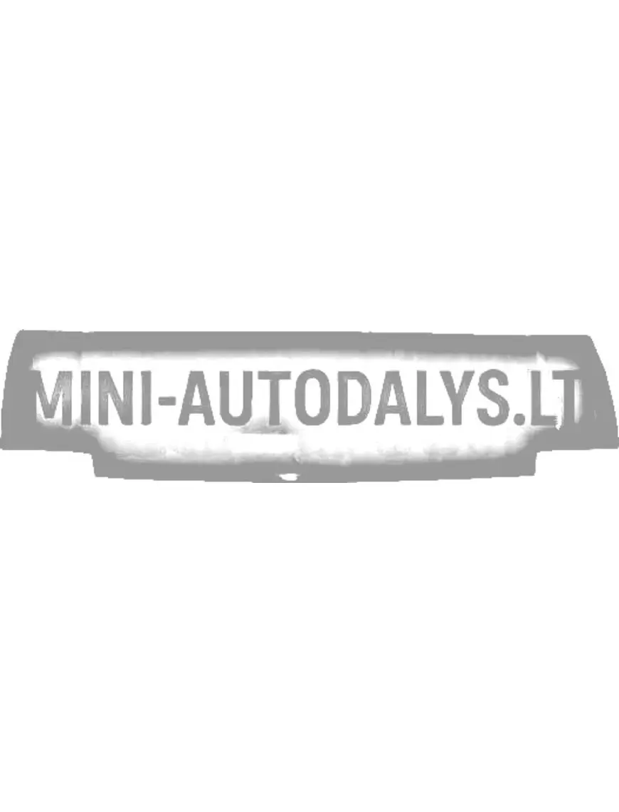 Dangtis Microcar MC1 / MC2 (2006 m.)
