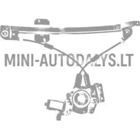 Langų mechanizmas dešinysis elektrinis Microcar MC / Dėl 1
