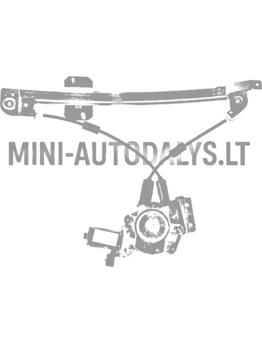 Langų mechanizmas dešinysis elektrinis Microcar MC / Dėl 1