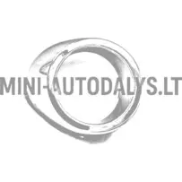 Priekinis dešinysis chromuotas rūko žibinto kraštas Microcar
