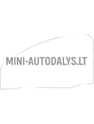 Kairės pusės durų langas Microcar MGO1 / MGO2