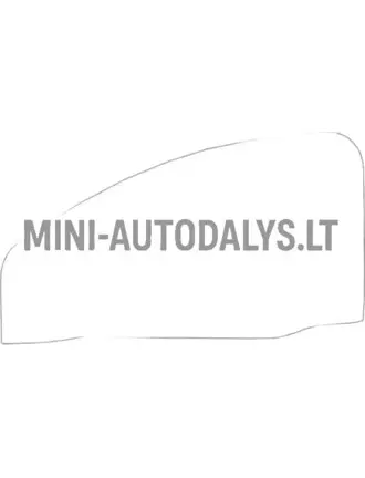 Kairės pusės durų langas Microcar MGO1 / MGO2