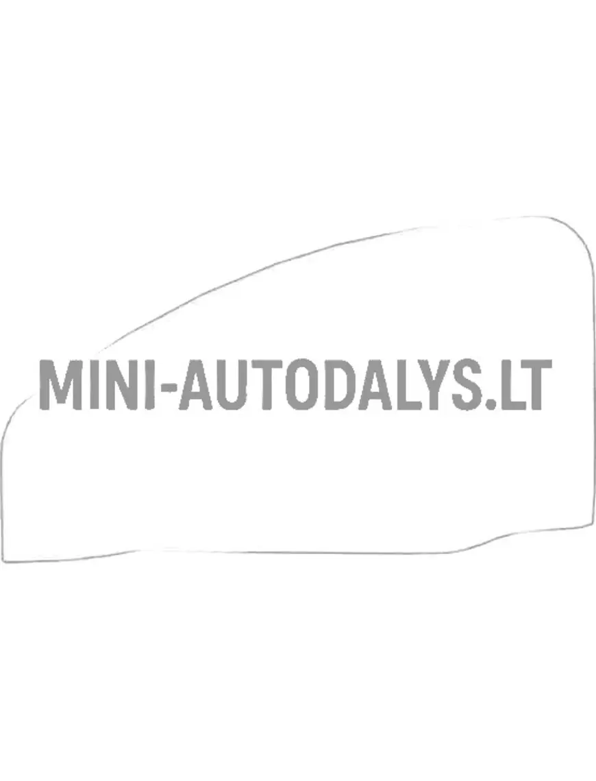 Kairės pusės durų langas Microcar MGO1 / MGO2