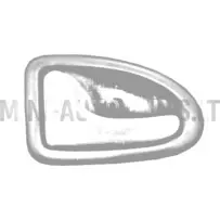 Vidinė kairės pusės durų rankena Microcar / Ligier