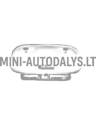 Interjero apšvietimas Microcar MGO1 / MGO2