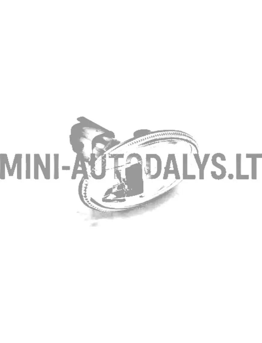 Mirksintis priekinis sparnas Microcar MC / MGO