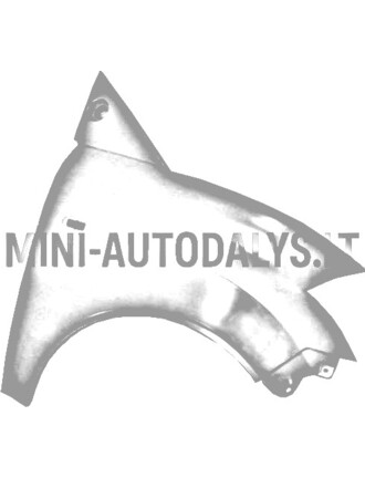 Priekinis dešinysis sparnas Microcar MC2