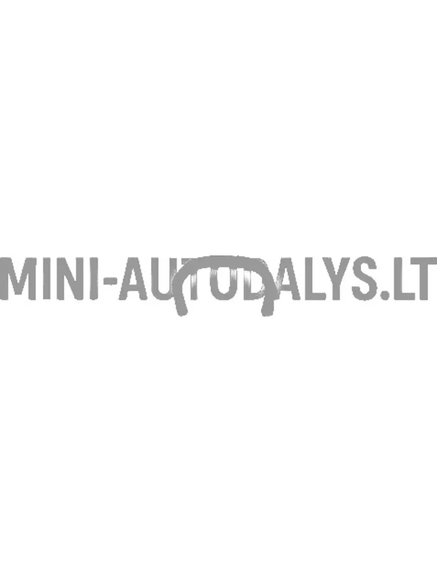 Spyruoklinės spyruoklės išėjimo veleno pavarų dėžė Microcar / Ligier