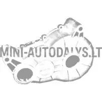 Pavarų dėžės pusė įėjimo veleno Microcar