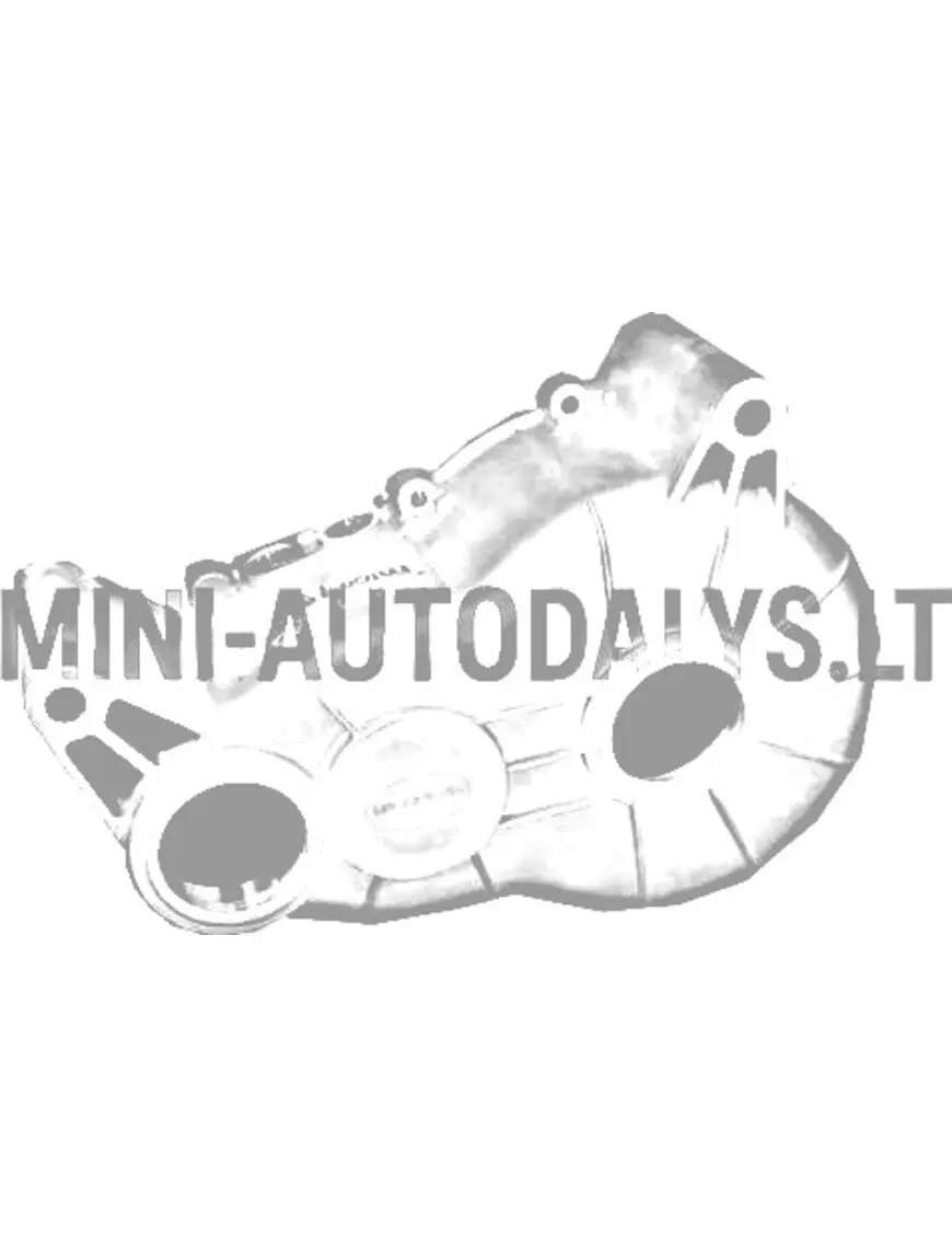 Pavarų dėžės pusė įėjimo veleno Microcar