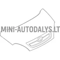 Mikroautobuso dangtis MGO1