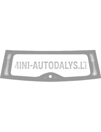 Galinis langas Mikroautobusas MGO1 / MGO2