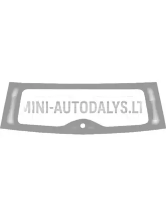 Galinis langas Mikroautobusas MGO1 / MGO2