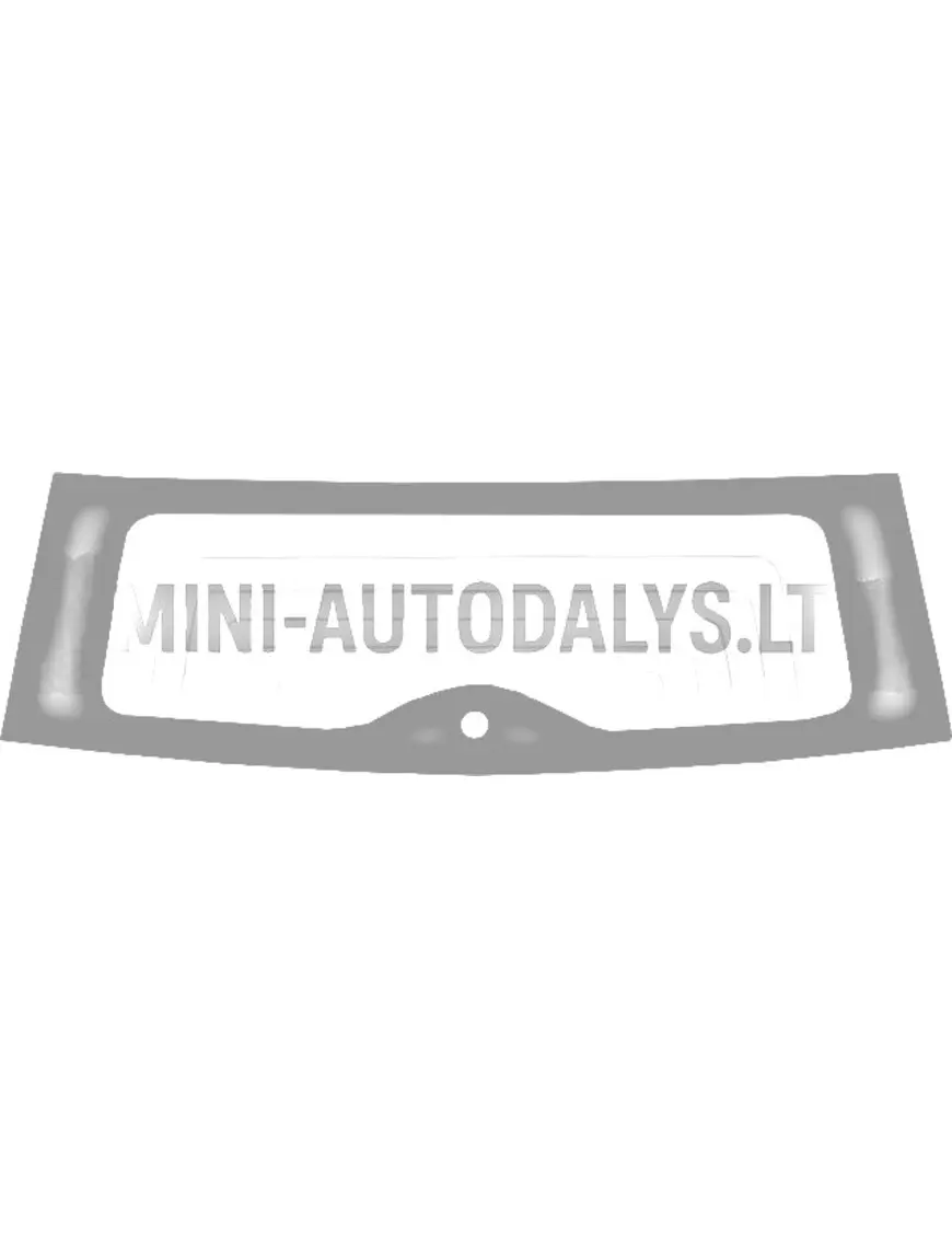 Galinis langas Mikroautobusas MGO1 / MGO2