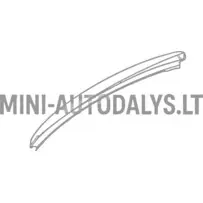 Galinių durelių spoileris Microcar MGO1 / MGO2