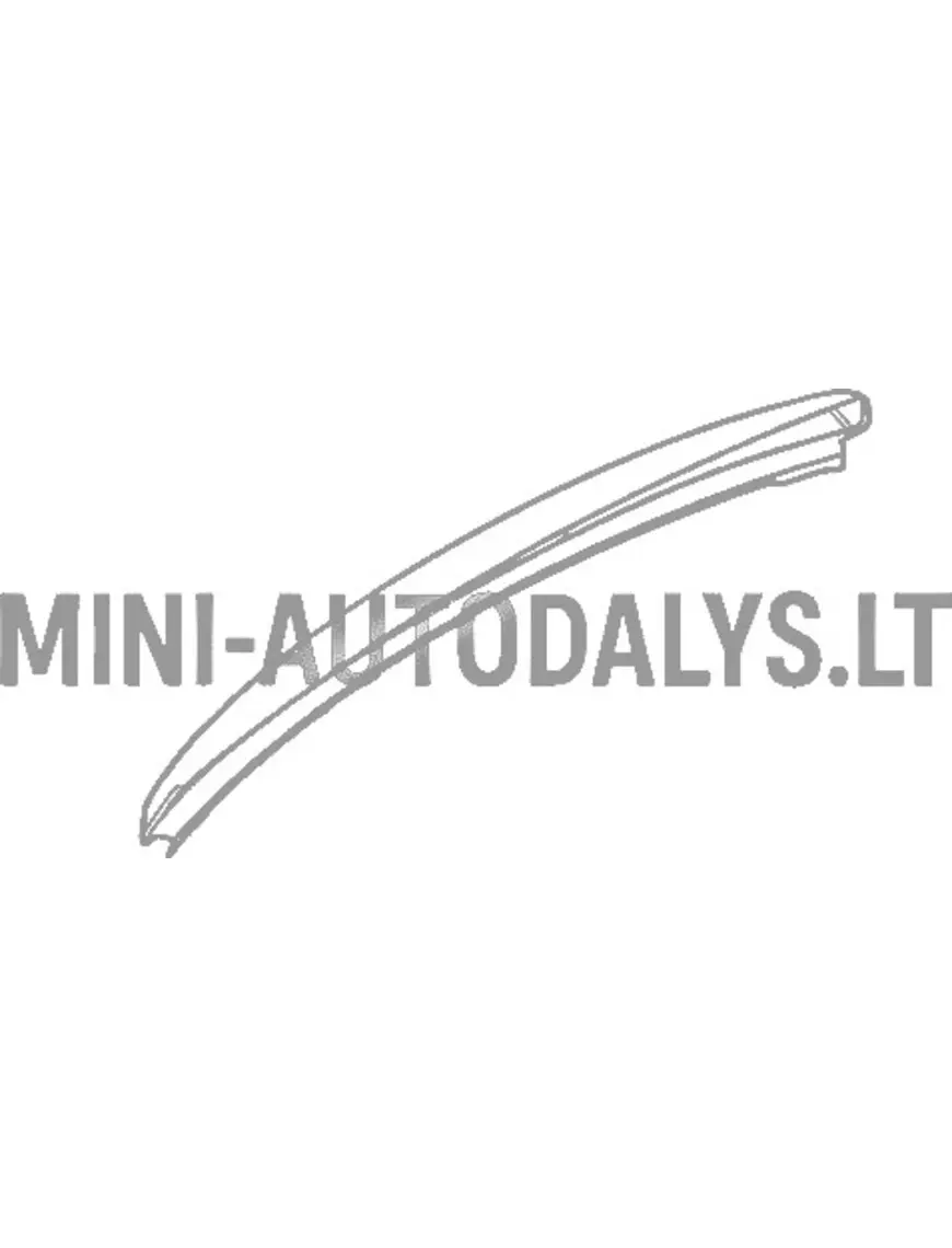 Galinių durelių spoileris Microcar MGO1 / MGO2