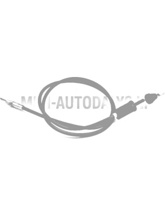 Akceleratoriaus / droselinės sklendės lynas Microcar MGO2 / M8 / Ligier JSRC (Lombardini DCI)