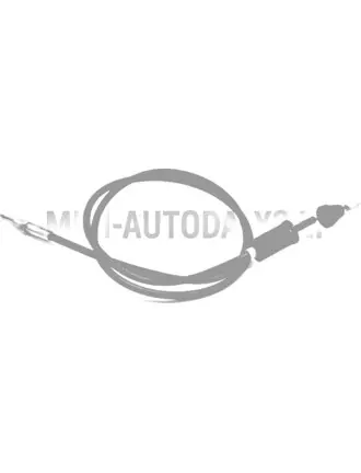 Akceleratoriaus / droselinės sklendės lynas Microcar MGO2 / M8 / Ligier JSRC (Lombardini DCI)