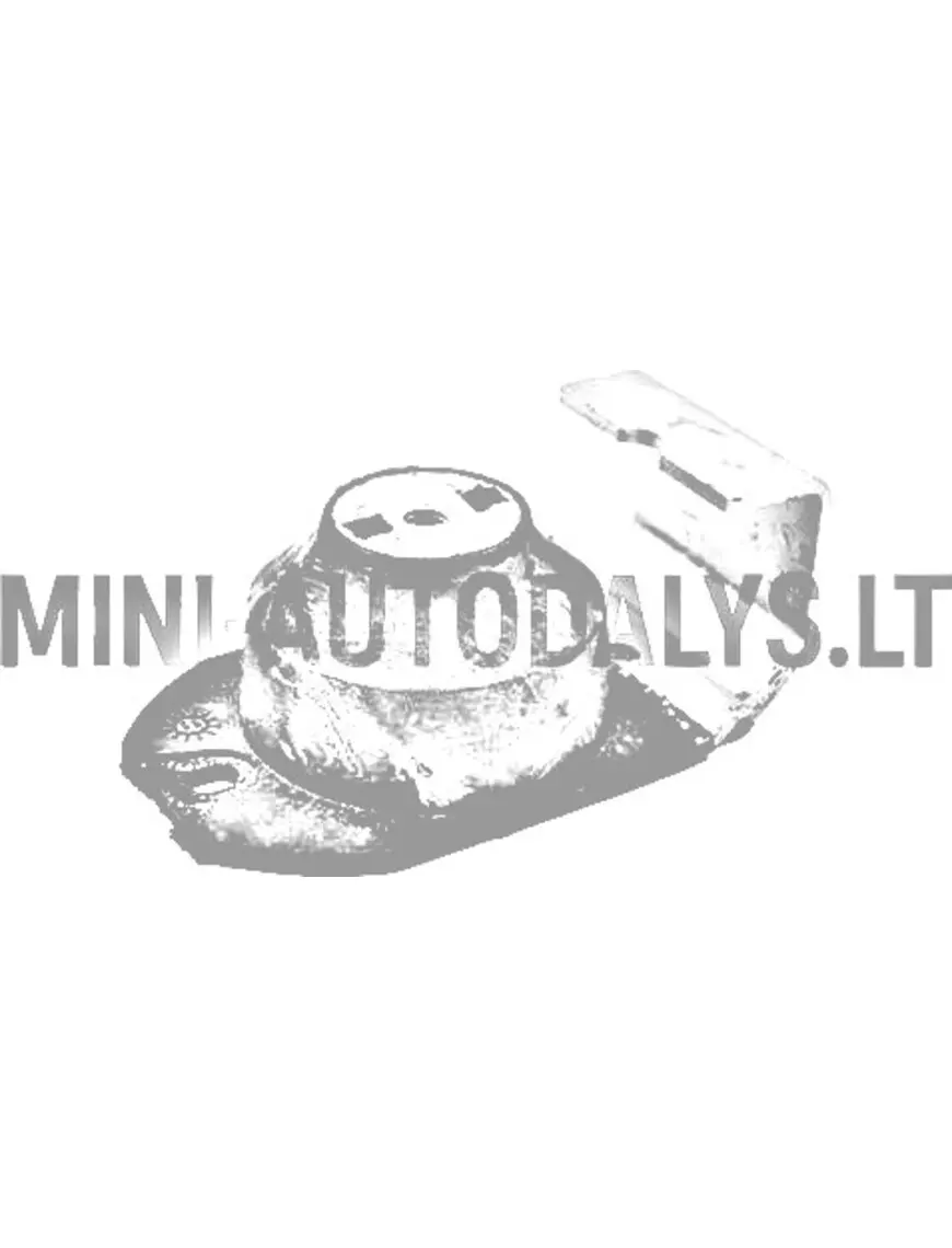 Variklio atraminė guma Microcar Dué 1